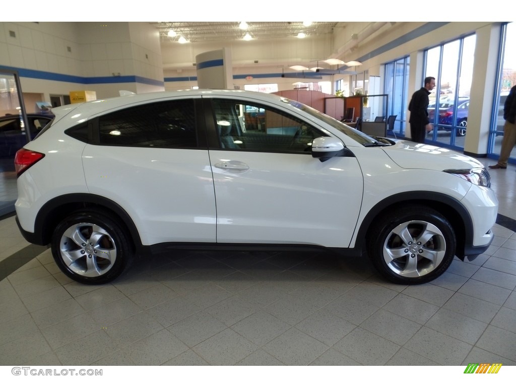 2016 HR-V EX AWD - White Orchid Pearl / Gray photo #4