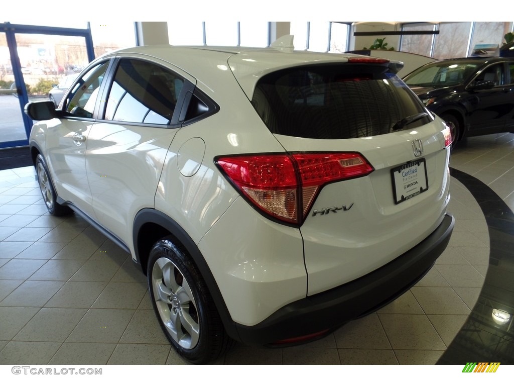 2016 HR-V EX AWD - White Orchid Pearl / Gray photo #9