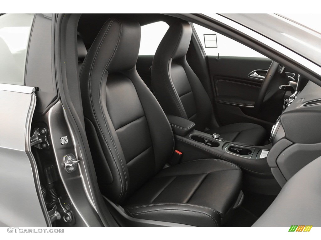 2019 CLA 250 Coupe - Mountain Grey Metallic / Black photo #5