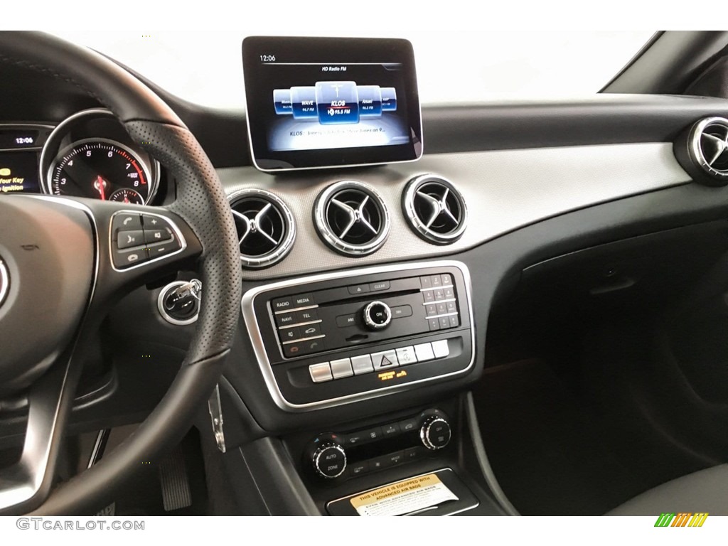 2019 CLA 250 Coupe - Mountain Grey Metallic / Black photo #6