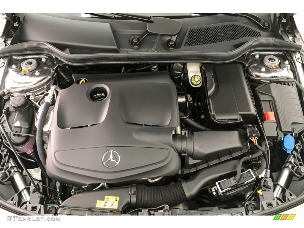 2019 CLA 250 Coupe - Mountain Grey Metallic / Black photo #8