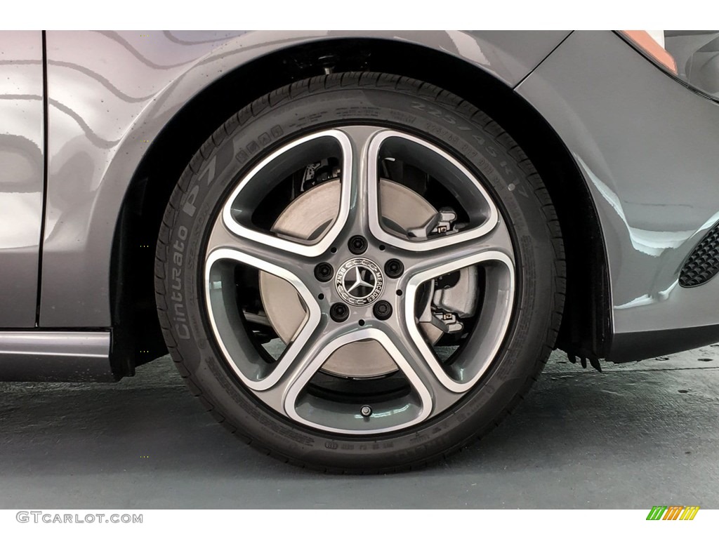 2019 CLA 250 Coupe - Mountain Grey Metallic / Black photo #9