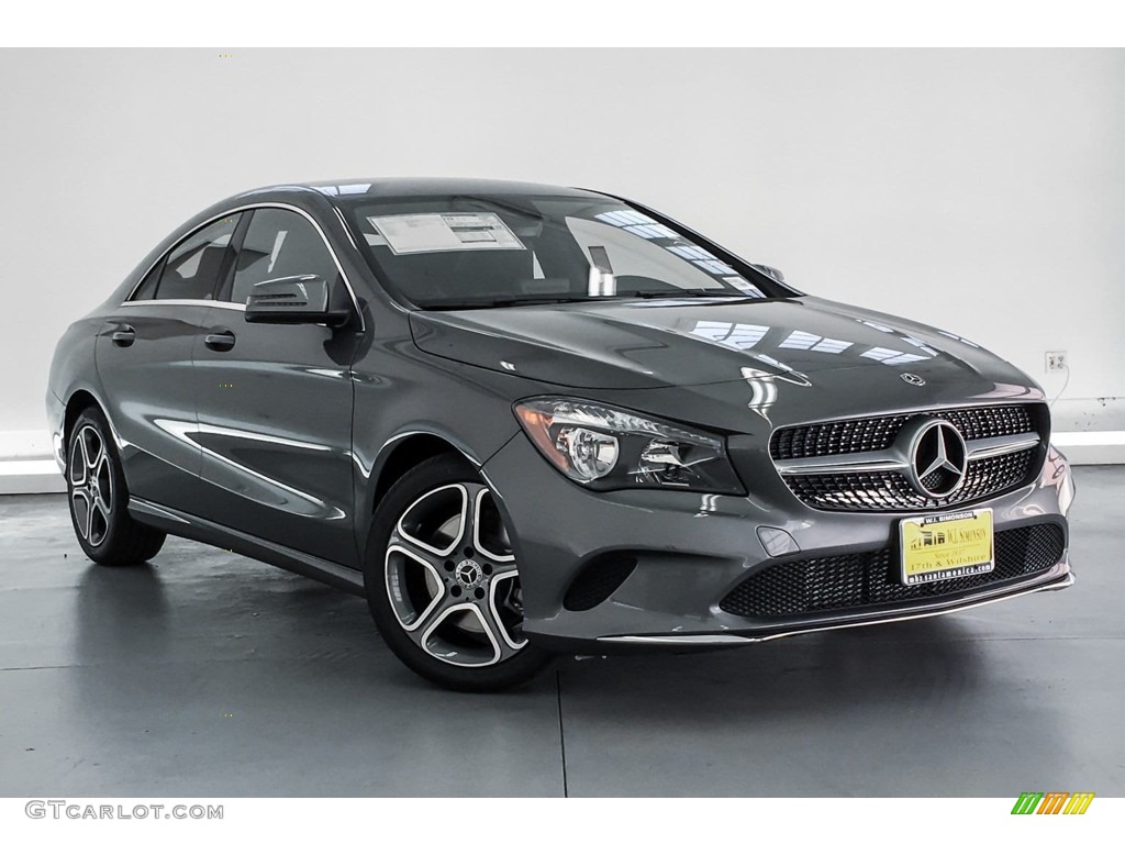 2019 CLA 250 Coupe - Mountain Grey Metallic / Black photo #12