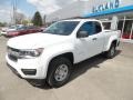 2019 Summit White Chevrolet Colorado WT Extended Cab 4x4  photo #1