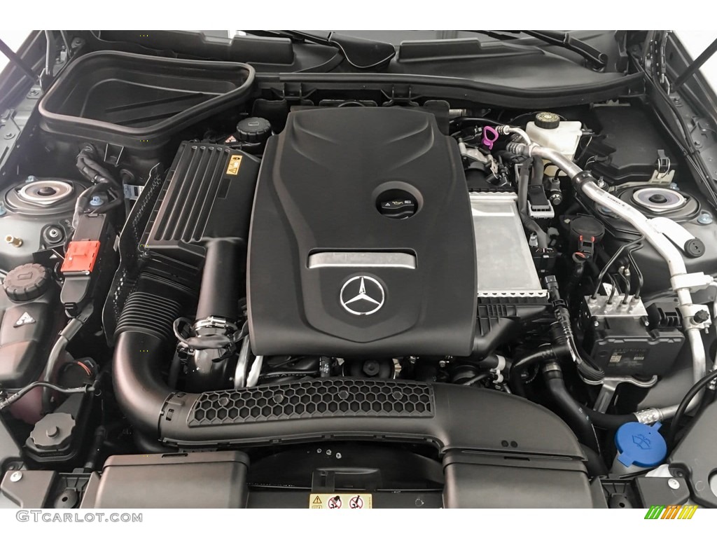 2019 Mercedes-Benz SLC 300 Roadster 2.0 Liter Turbocharged DOHC 16-Valve VVT 4 Cylinder Engine Photo #132690816