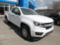 2019 Summit White Chevrolet Colorado WT Extended Cab 4x4  photo #3