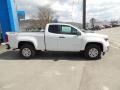 2019 Summit White Chevrolet Colorado WT Extended Cab 4x4  photo #4