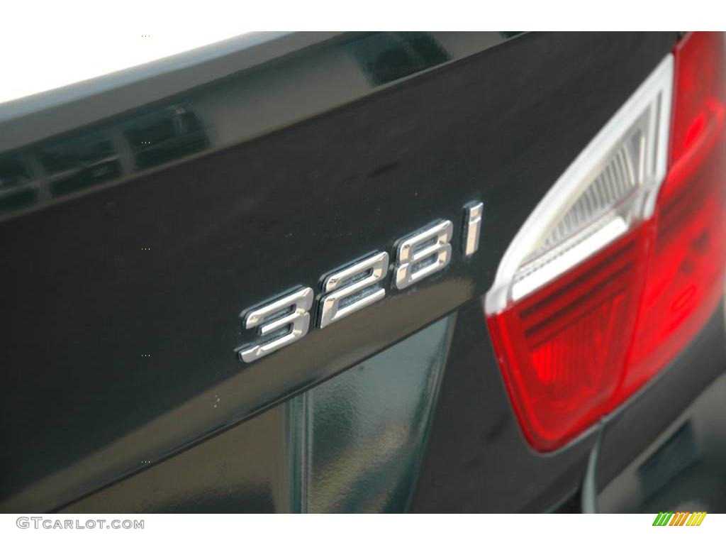 2007 3 Series 328i Sedan - Deep Green Metallic / Beige photo #11