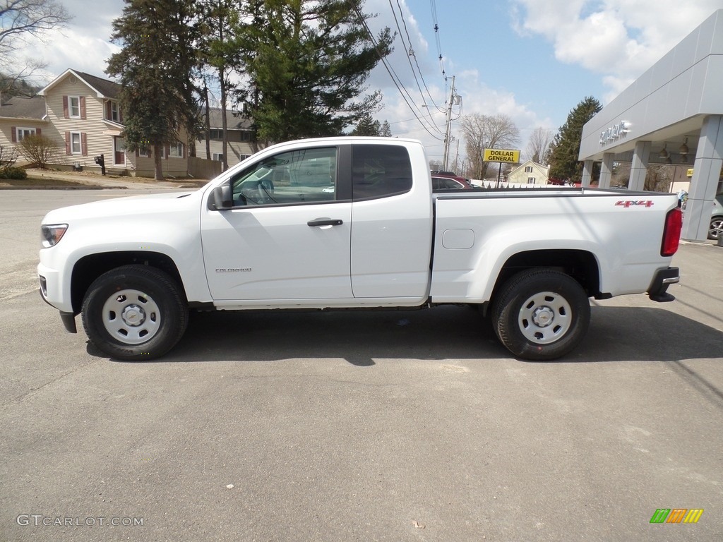 2019 Colorado WT Extended Cab 4x4 - Summit White / Jet Black/Dark Ash photo #8