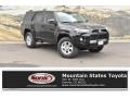 2019 Midnight Black metallic Toyota 4Runner SR5 Premium 4x4  photo #1