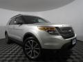 2015 Ingot Silver Ford Explorer XLT 4WD  photo #2