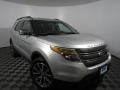 2015 Ingot Silver Ford Explorer XLT 4WD  photo #3