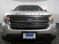 2015 Ingot Silver Ford Explorer XLT 4WD  photo #4