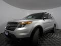 2015 Ingot Silver Ford Explorer XLT 4WD  photo #5