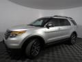 2015 Ingot Silver Ford Explorer XLT 4WD  photo #6