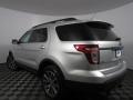 2015 Ingot Silver Ford Explorer XLT 4WD  photo #7