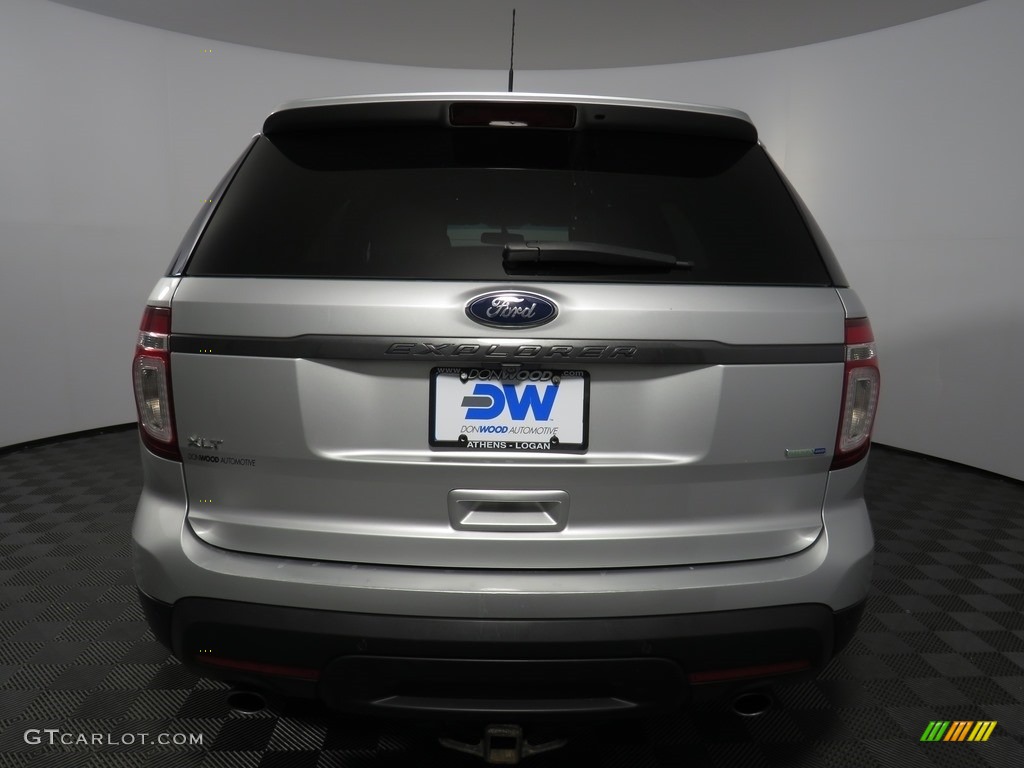 2015 Explorer XLT 4WD - Ingot Silver / Charcoal Black photo #8