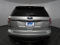 2015 Ingot Silver Ford Explorer XLT 4WD  photo #8