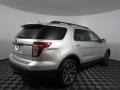 2015 Ingot Silver Ford Explorer XLT 4WD  photo #9