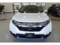 2019 Platinum White Pearl Honda CR-V EX AWD  photo #3