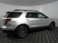 2015 Ingot Silver Ford Explorer XLT 4WD  photo #10