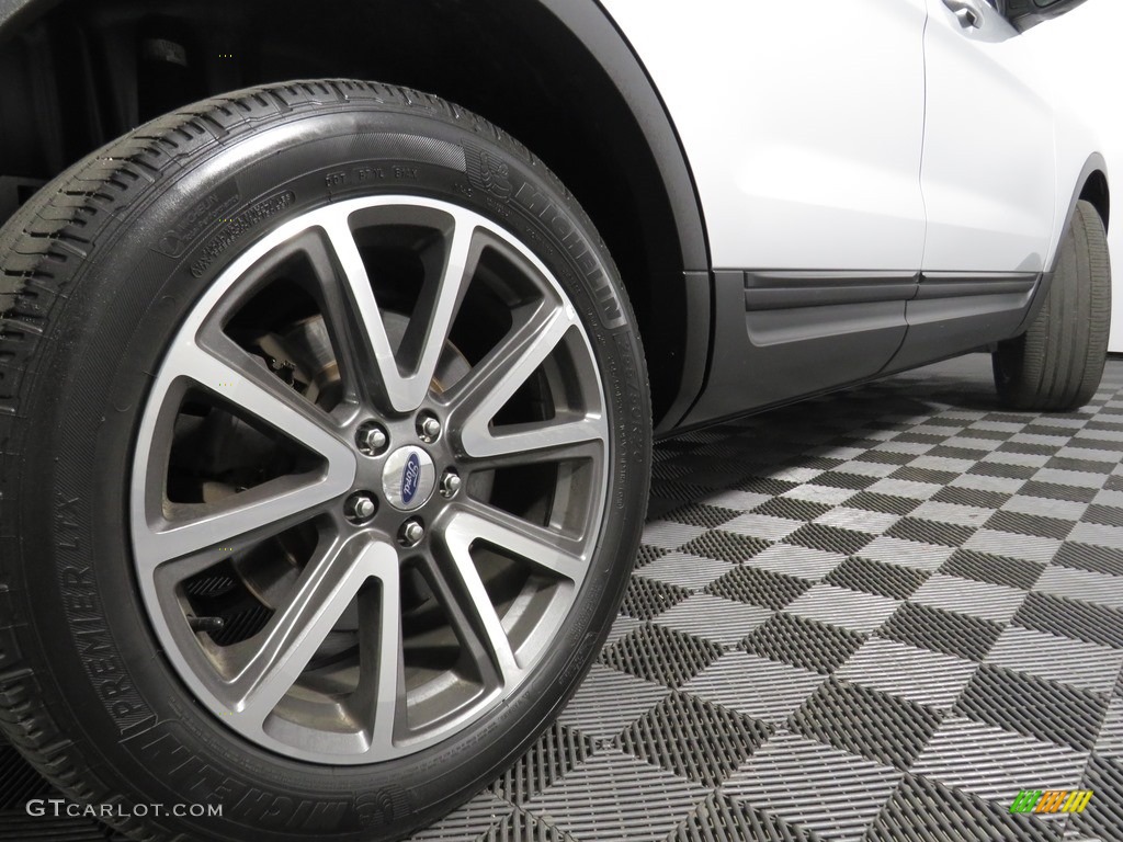 2015 Explorer XLT 4WD - Ingot Silver / Charcoal Black photo #11