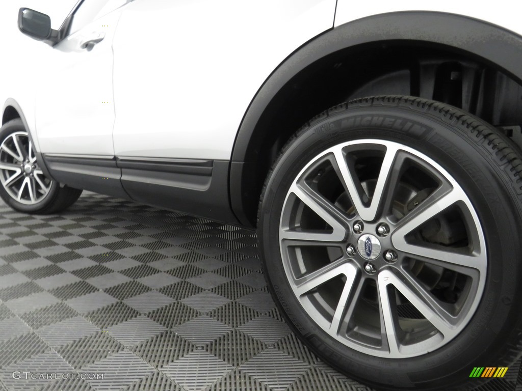 2015 Explorer XLT 4WD - Ingot Silver / Charcoal Black photo #12