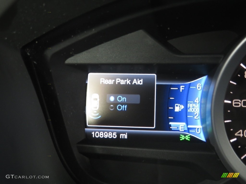 2015 Explorer XLT 4WD - Ingot Silver / Charcoal Black photo #14