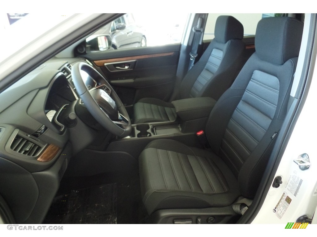 2019 CR-V EX AWD - Platinum White Pearl / Black photo #8