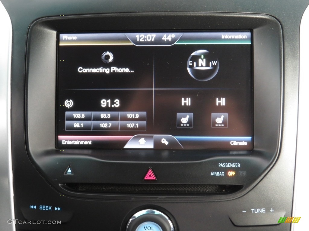 2015 Explorer XLT 4WD - Ingot Silver / Charcoal Black photo #15