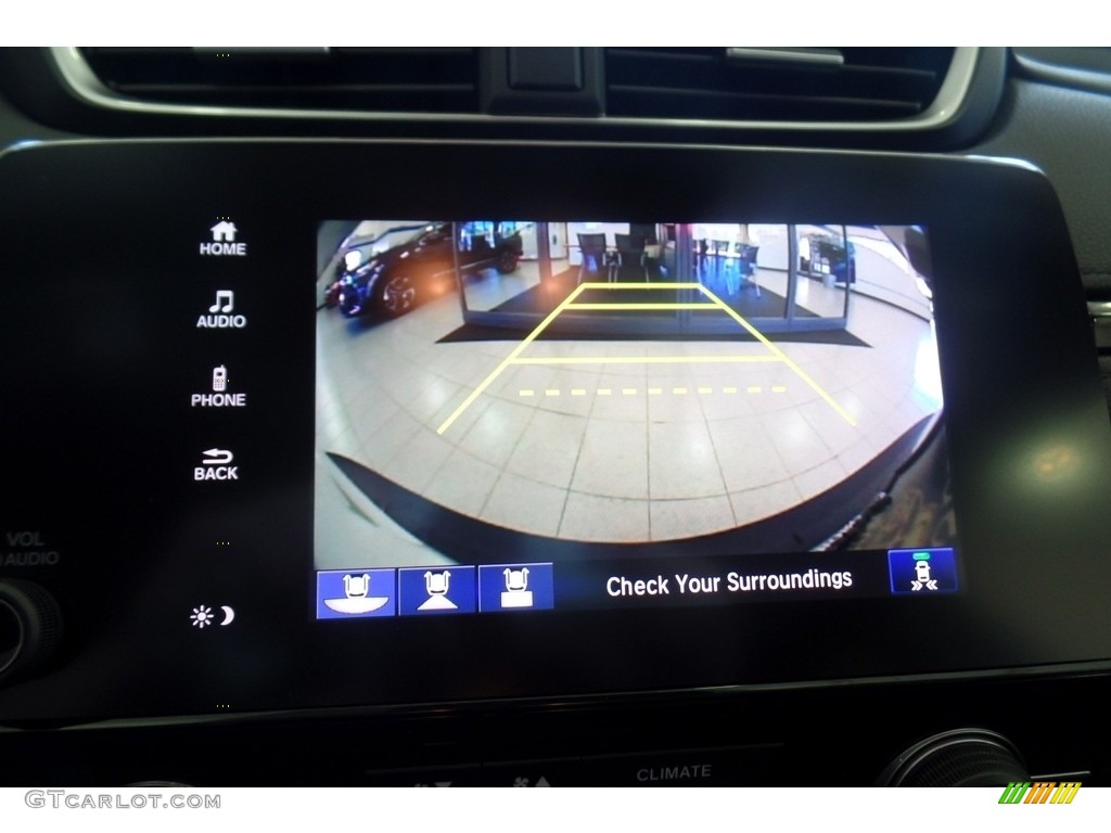 2019 CR-V EX AWD - Platinum White Pearl / Black photo #12