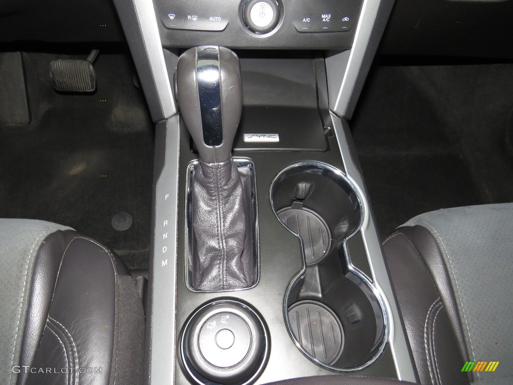 2015 Explorer XLT 4WD - Ingot Silver / Charcoal Black photo #18