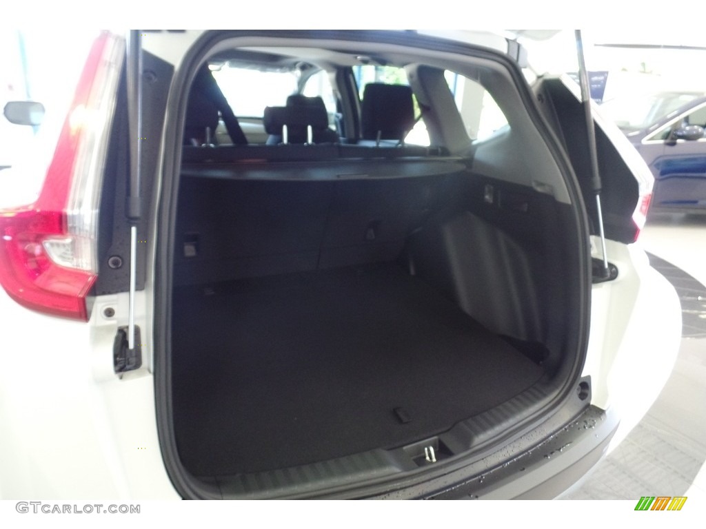 2019 CR-V EX AWD - Platinum White Pearl / Black photo #14