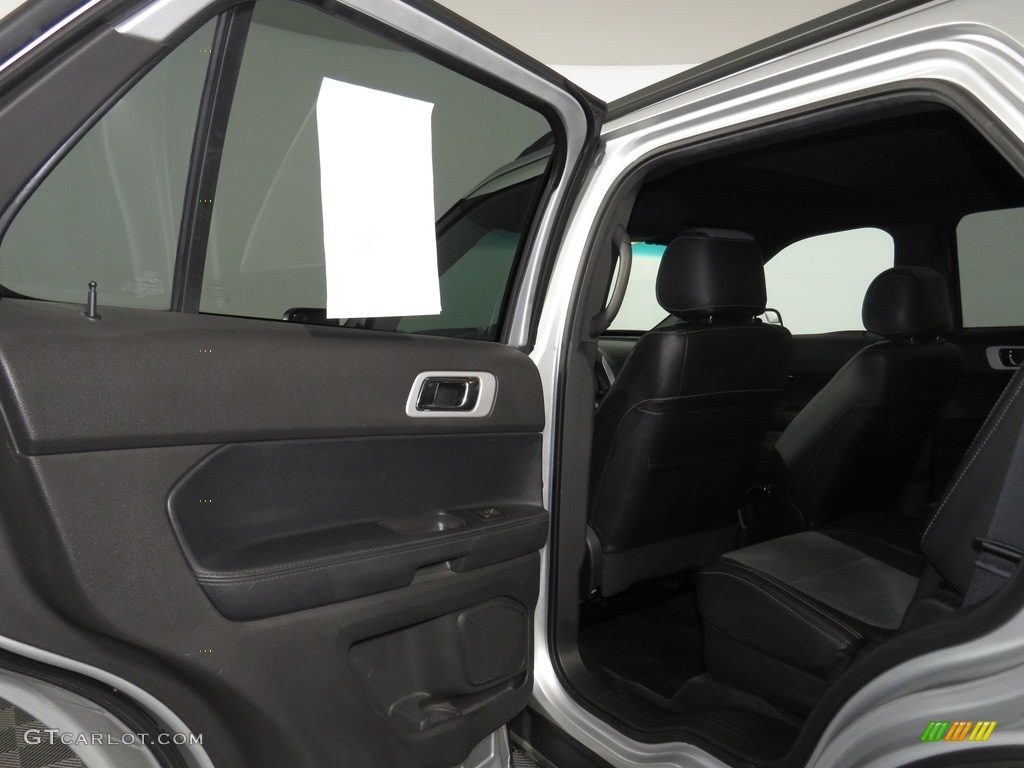 2015 Explorer XLT 4WD - Ingot Silver / Charcoal Black photo #26