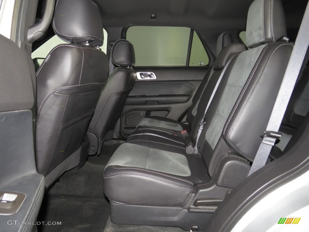 2015 Explorer XLT 4WD - Ingot Silver / Charcoal Black photo #27