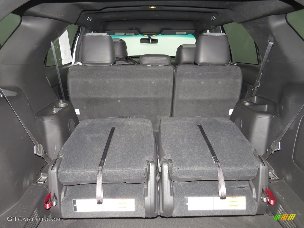 2015 Explorer XLT 4WD - Ingot Silver / Charcoal Black photo #30