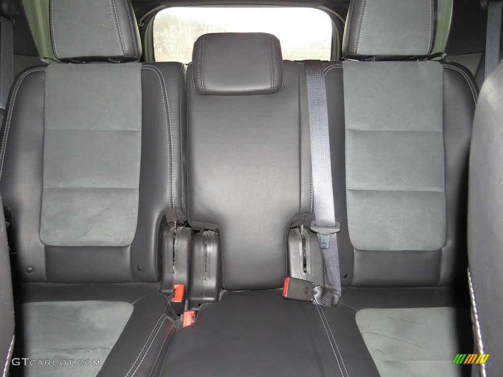 2015 Explorer XLT 4WD - Ingot Silver / Charcoal Black photo #36