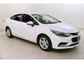 Summit White - Cruze LT Photo No. 1