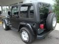 2004 Black Jeep Wrangler Sahara 4x4  photo #4