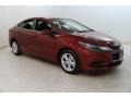 2016 Siren Red Tintcoat Chevrolet Cruze LT Sedan #132678775