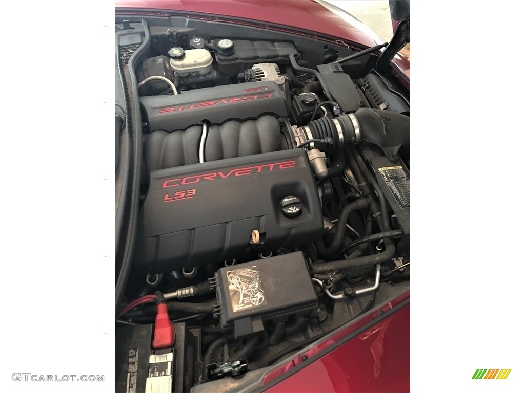 2007 Corvette Coupe - Monterey Red Metallic / Cashmere photo #5