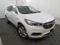 2018 White Frost Tricoat Buick Enclave Avenir AWD  photo #7