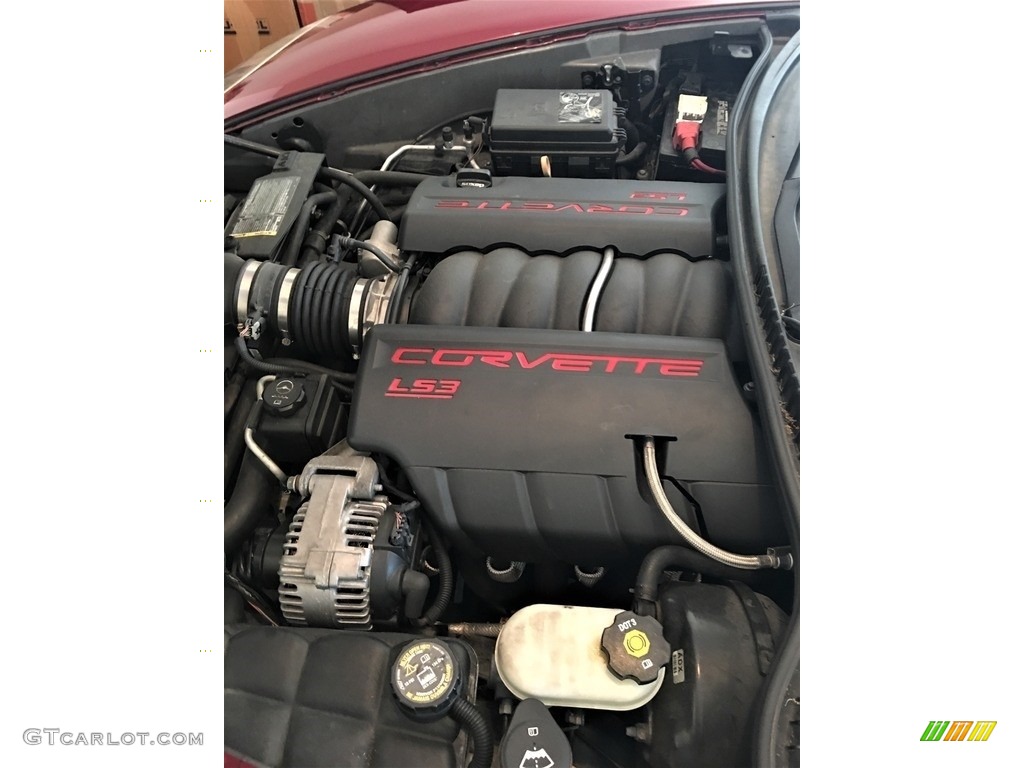 2007 Corvette Coupe - Monterey Red Metallic / Cashmere photo #12