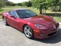 2007 Monterey Red Metallic Chevrolet Corvette Coupe  photo #13