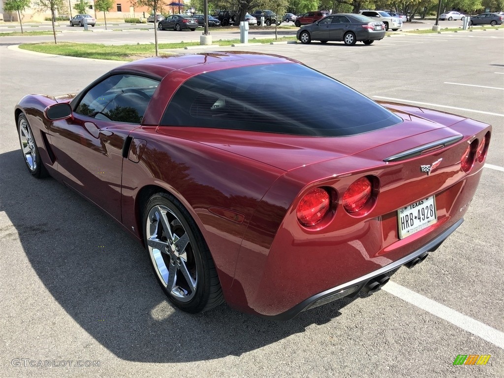 2007 Corvette Coupe - Monterey Red Metallic / Cashmere photo #16