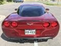 2007 Monterey Red Metallic Chevrolet Corvette Coupe  photo #19