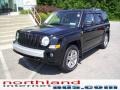 2007 Black Clearcoat Jeep Patriot Limited 4x4  photo #7