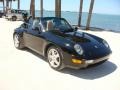 Black 1996 Porsche 911 Carrera Cabriolet