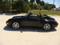 1996 Black Porsche 911 Carrera Cabriolet  photo #4