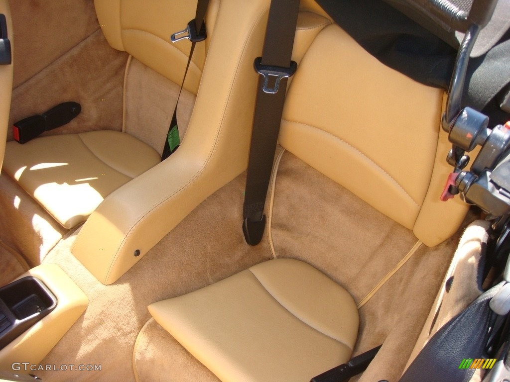 1996 Porsche 911 Carrera Cabriolet Interior Color Photos